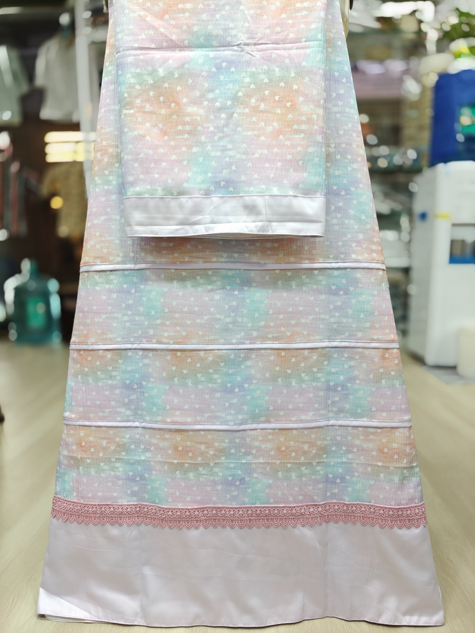  Crush fabric 